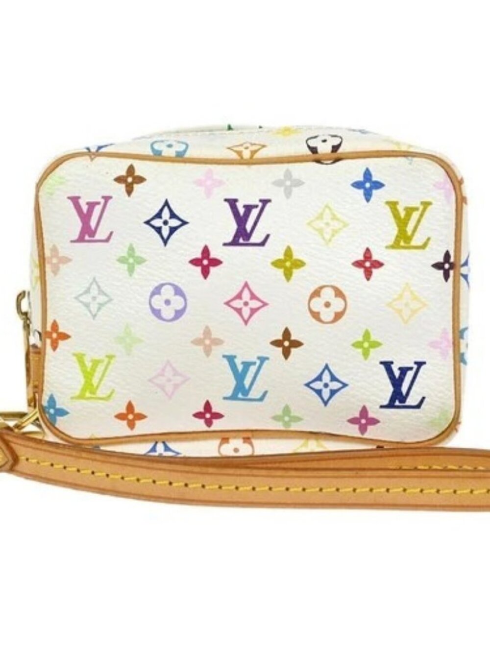 Louis Vuitton Monogram Multicolor Trousse Wapity Pouch Bag M58033 FL1025 117116